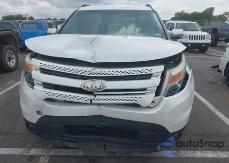 2011 Ford Explorer Limited from USA, damaged, VIN 1FMHK8F83BGA82157